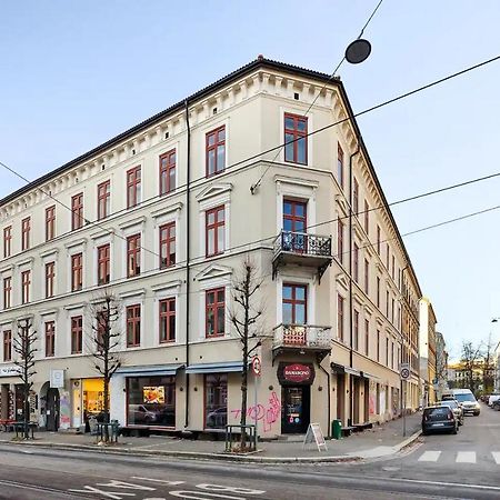 Deluxe Room In Heart Of Oslo Grunerlokka Exterior photo