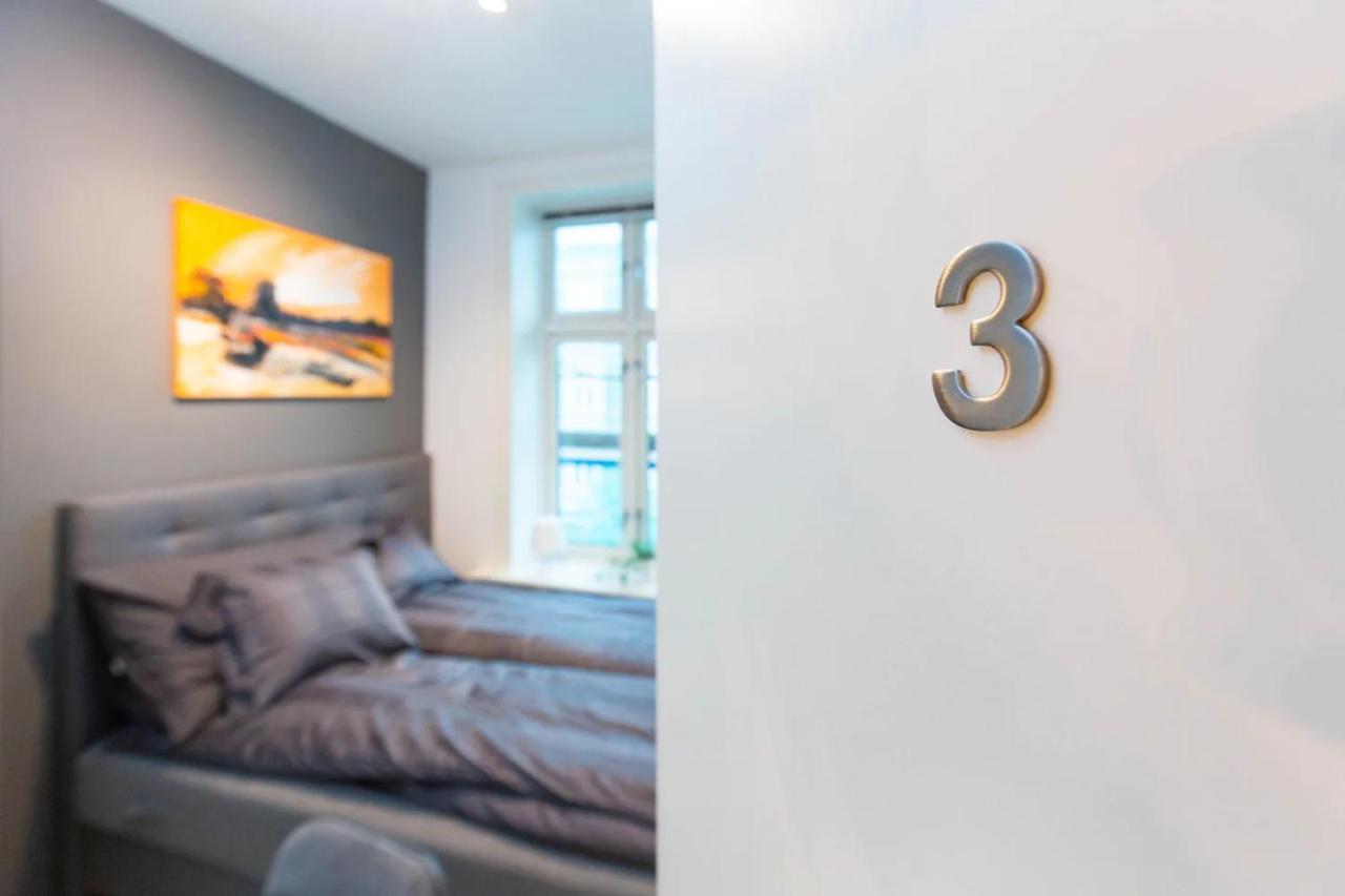 Deluxe Room In Heart Of Oslo Grunerlokka Exterior photo